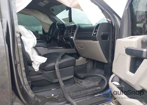 2020 Ford F-250 Xl из США, поврежденный, VIN 1FT7W2BT4LEE65632